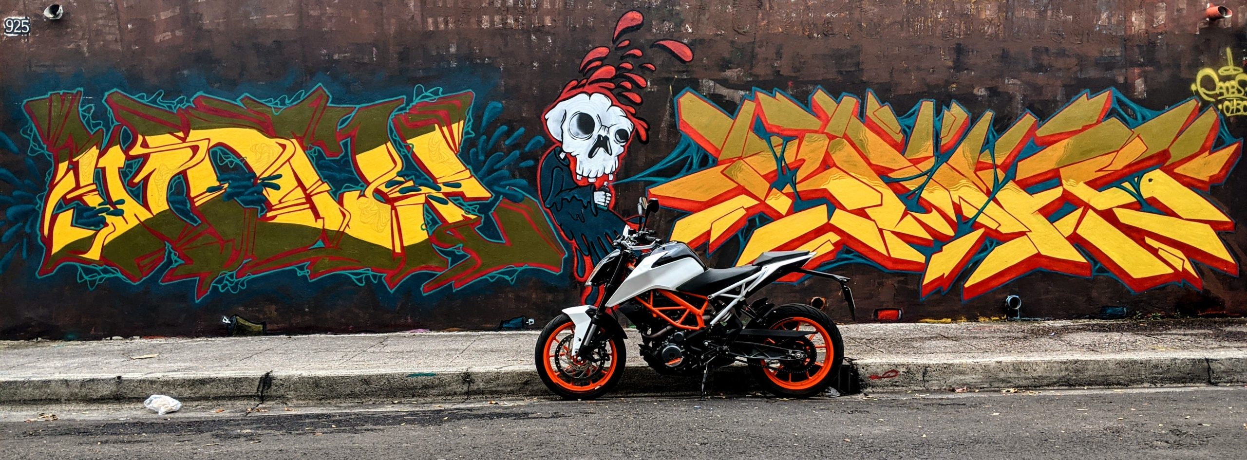 Grafiti & Motos